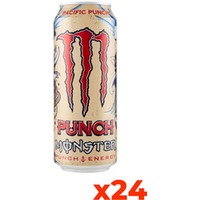 Energy Drink Monster Pacific - Confezione 50cl x 24 Lattine