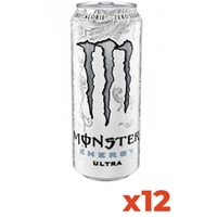 Energy Drink Monster Ultra White - Confezione 50cl x 24 Lattine