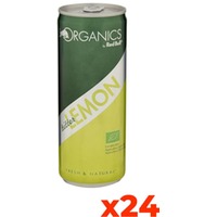 Bitter Lemon Organics by Red Bull - Confezione 25cl x 24 Lattine
