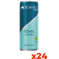 Tonic Water Organics by Red Bull - Confezione 25cl x 24 Lattine