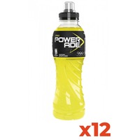 Powerade Citrus - Pet - Confezione 50cl x 12 Bottiglie