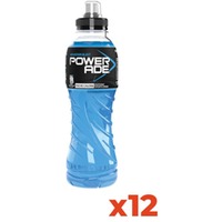 Powerade Mountain Blast - Pet - Confezione 50cl x 12 Bottiglie