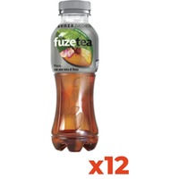 The Pesca Zero Fuze - Pet - Confezione 40cl x 12 Bottiglie