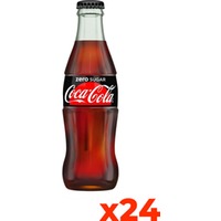 Coca Cola Zero - Confezione 20cl x 24 Bottiglie