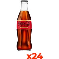 Coca Cola Zero Senza Caffeina - Confezione 33cl x 24 Bottiglie