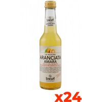 Aranciata Amara Lurisia - Confezione 27,5cl x 24 Bottiglie
