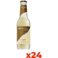 Ginger Beer Red Bull Organics Bio - Confezione 25cl x 24 Bottiglie