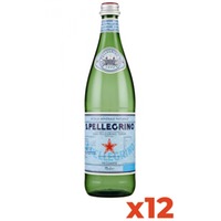 Acqua San Pellegrino Gasata - Confezione 75cl x 12 Bottiglie