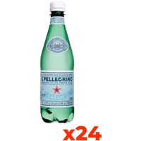 Acqua San Pellegrino Gasata - Pet - Confezione 50cl x 24 Bottiglie