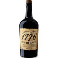 Straight 1776 RYE Whiskey - 70cl