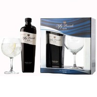 Fifty Pounds Box + Elegante Ballon - 70cl