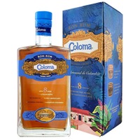 Coloma 8 anni - Spanish Rum - 70cl - Astucciato