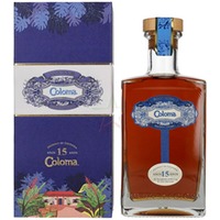 Coloma 15 anni - Spanish Rum - 70cl - Astucciato