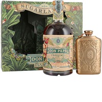 Don Papa Baroko + Fiaschetta - gift box - 70cl