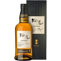 Sakurao Single Malt Whisky - 70cl - Astucciato