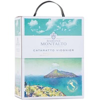 Catarratto Viognier Terre Siciliane IGT - bag-in-box - 3 Litri - Barone Montalto