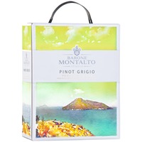 Pinot Grigio Terre Siciliane IGT - bag-in-box - 3 Litri - Barone Montalto