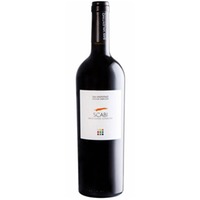 Sangiovese Sup. BIO DOC - Scabi Rosso - 375ml - San Valentino
