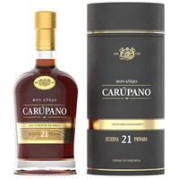 Carúpano Reserva 21 Privada 70cl - Tubo - Carupano