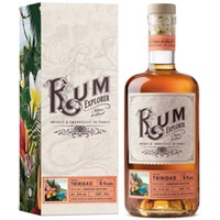 Rum Trinidad - Invecchiato 3/5 Anni 70cl Astucciato - Medaglia Oro Concours Mondial de Bruxelles - Chȃteau Du Breuil