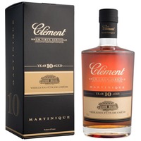 Rhum Vieux Agricole 10 ans d'âge - Astucciato 70cl - Clement