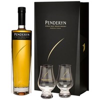 Penderyn Madeira - Special pack con 2 bicchieri - 70cl - Penderyn Distillery