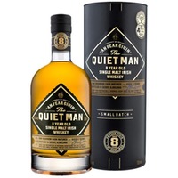 The Quiet Man 8 YO Single Malt - 70cl Tubo - The Quiet Man