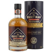 The Quiet Man 12 YO Single Malt Sherry Finish - 70cl Tubo - The Quiet Man