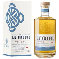 Whisky Single Malt Origine - Astucciato 70cl - Le Breuil