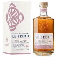 Whisky Single Malt Finition Sherry Oloroso - Astucciato 70cl - Le Breuil