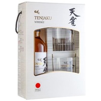 Tenjaku Whisky Blended - Special pack con 2 bicchieri - Tenjaku