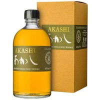 Akashi Single Malt - Invecchiato 4-7 Anni 50cl  Astucciato - Akashi White Oak Distillery
