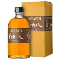 Akashi Single Malt 5 YO Sherry Cask - Invecchiato 5 Anni 50cl  Astucciato - Akashi White Oak Distillery