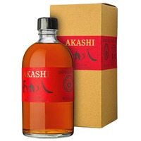 Akashi Single Malt 5 YO Red Wine Cask - Invechiato 4 Anni 50cl  Astucciato - Akashi White Oak Distillery