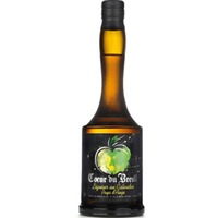 Liqueur au Calvados - " Cœur du Breuil " - 70cl - Chateu Du Breuil