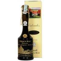 Calvados Réserve des Seigneurs X.O. - Invecchiato 20 Anni 70cl Astucciato - Chateu Du Breuil