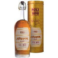Brandy Athanor - 70cl - In Tubo Ramato - Poli