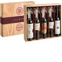 Barrel Experience - Confezione da 5 Grappe da 10cl  - Poli