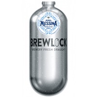 Fusto Birra Messina Cristalli Di Sale Brewlock 20 Litri FS PET