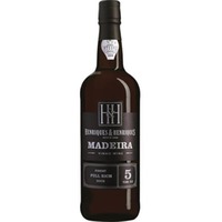 Madeira Full Rich 5 anni - Henriques & Henriques