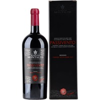 Passivento Rosso Terre Siciliane IGT - Magnum - Astucciato - Barone Montalto