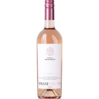 Passivento Rosato Terre Siciliane IGT - Tappo Stelvin - Barone Montalto