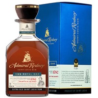 Rum HMS Royal Oak - Astucciato - Admiral Rodney
