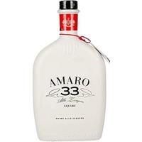 Amaro 33 Allo Zenzero 50cl - Andrea Da Ponte