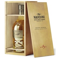 Grappa Nardini Selezione Bortolo 5 Anni Riserva 70cl - Cassa di Legno - Nardini