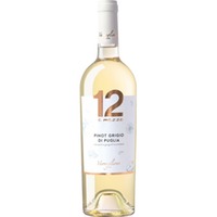 Pinot Grigio Puglia IGP - 12 e mezzo - Varvaglione