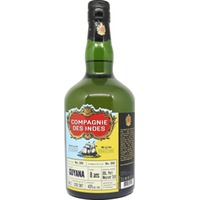 Rhum Comp.Des Indes 8Y Guyana Port Morant 70cl - Tubo