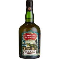 Rhum Comp.Des Indes Blend 8Y West Indies 70cl