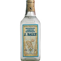 Rhum J.Bally Agricole Blanc 70cl