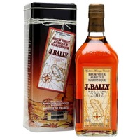 Rhum J.Bally V.Agricole 70cl - Giftbox